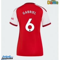 Arsenal Gabriel Magalhaes #6 Hjemmedrakt Dame 2026-27 Kortermet